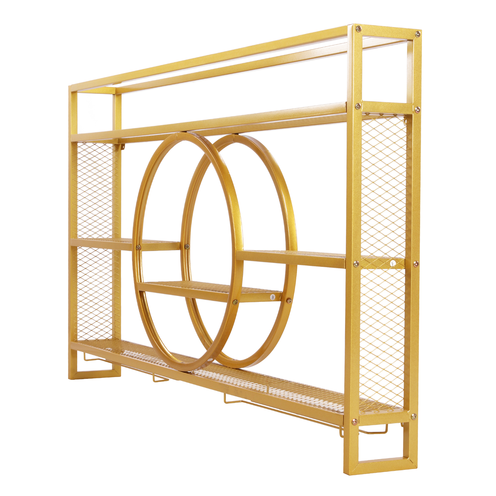Wine Glass Rack Floating Bar S - Home Bar Shelf review and price
