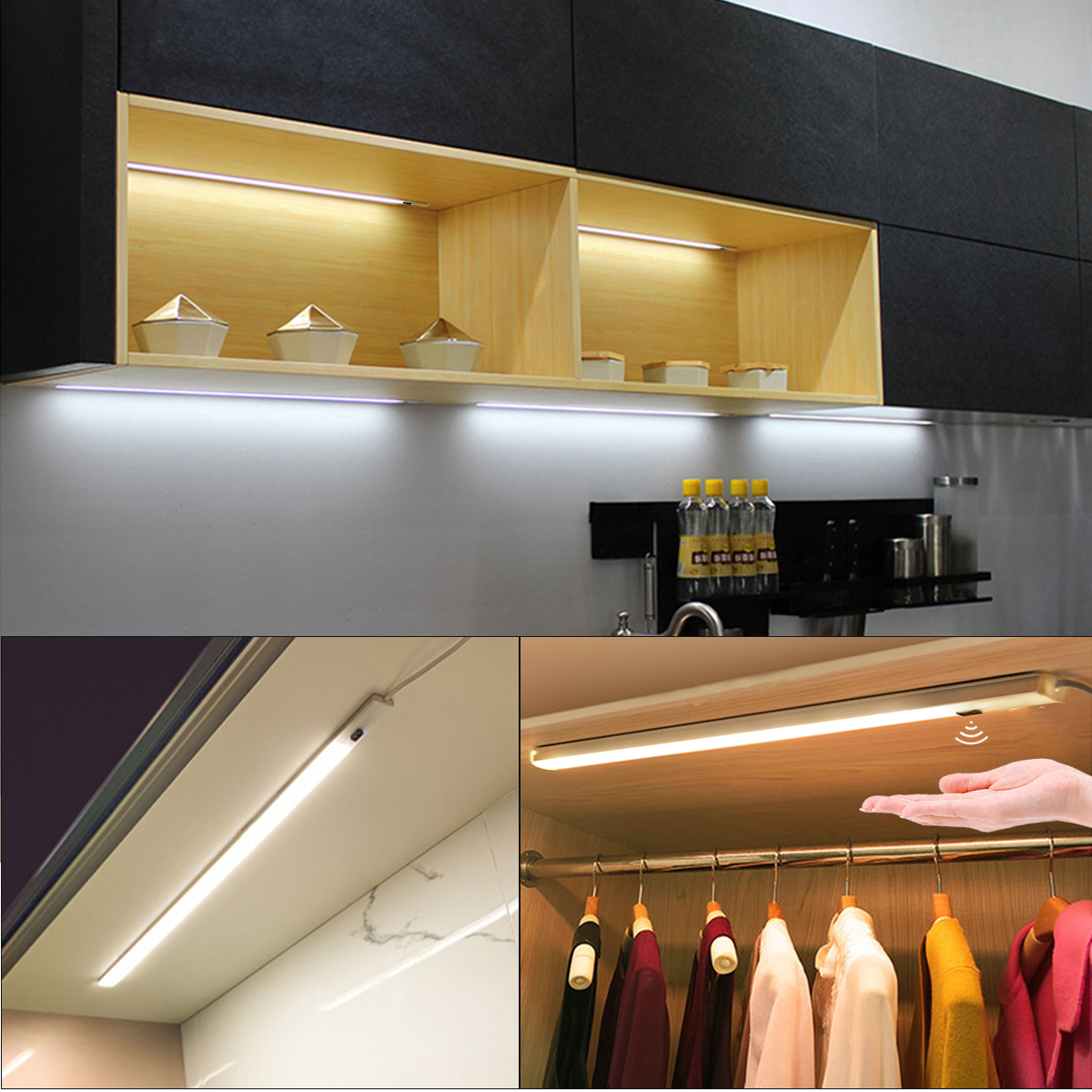 50CM 40CM LED Cabinet Bar Ligh - Home Bar And Cabinet review and price