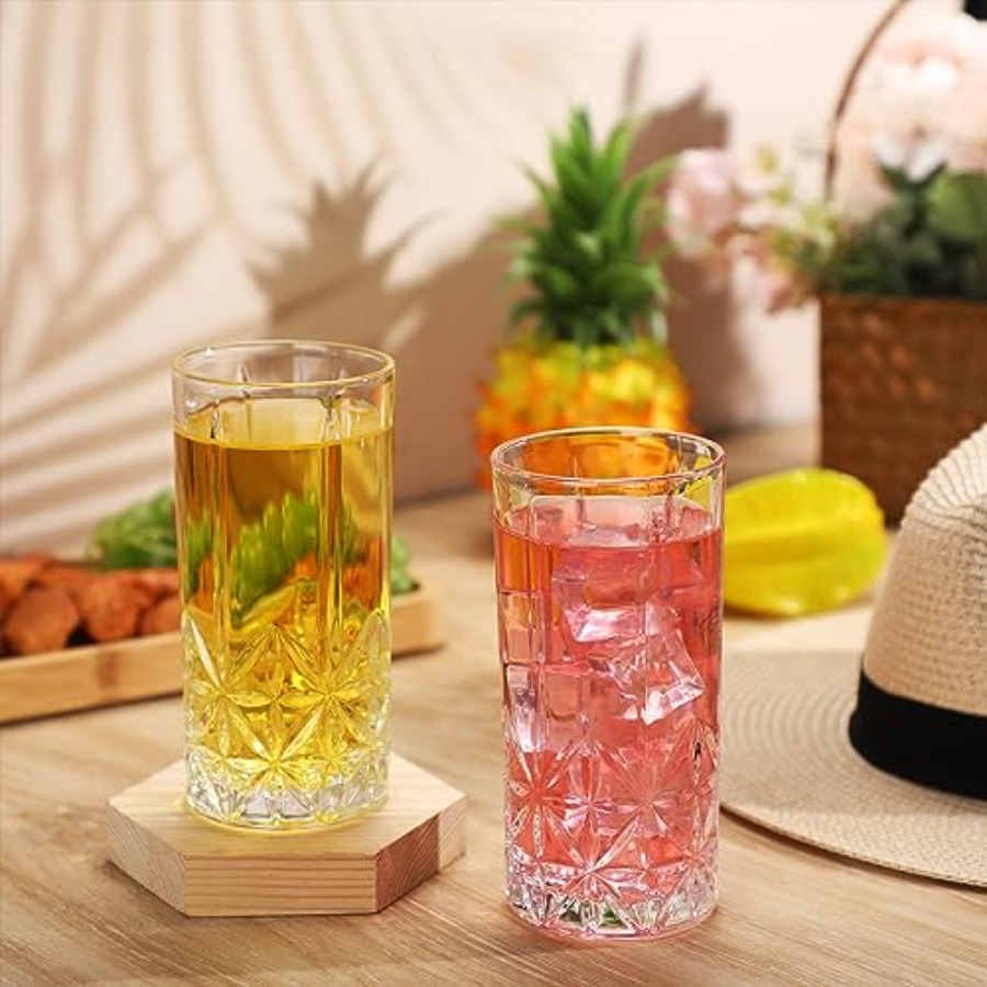 Set of 12 Tall Highball Glasse - Highball Glass Set review and price