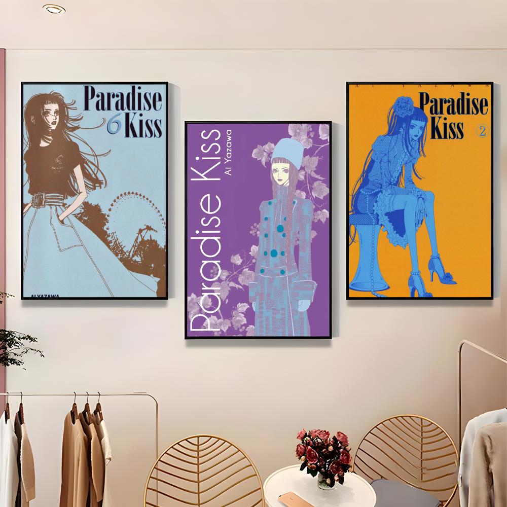 Fashion Paradise Kiss Poster P - Home Bar And Theater review and price