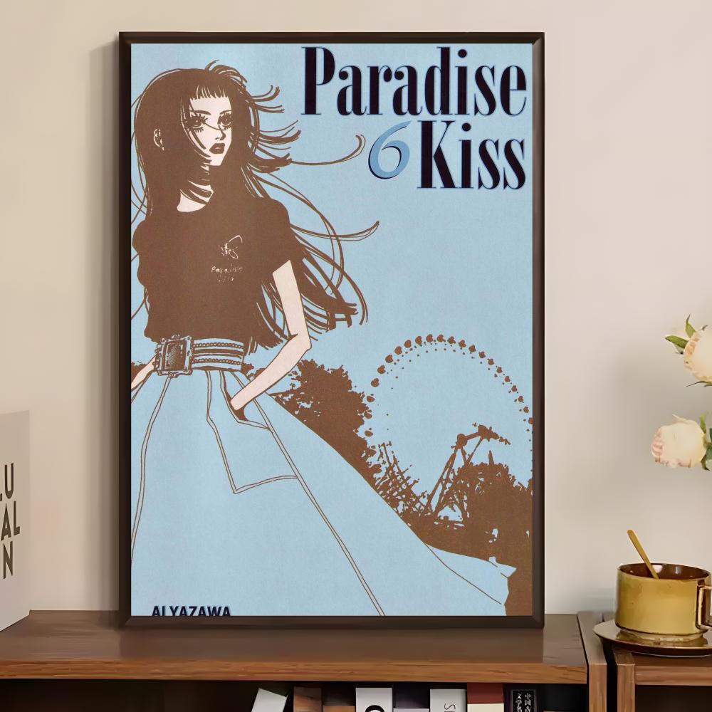 Fashion Paradise Kiss Poster P - Home Bar And Theater review and price
