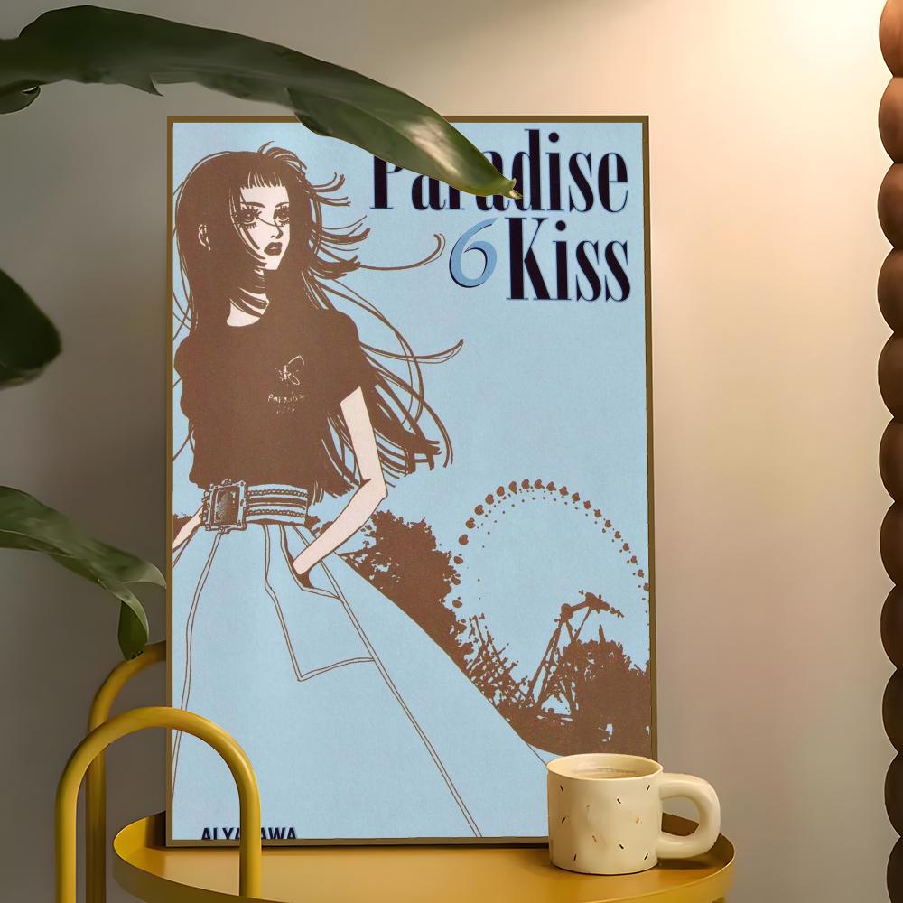 Fashion Paradise Kiss Poster P - Home Bar And Theater review and price