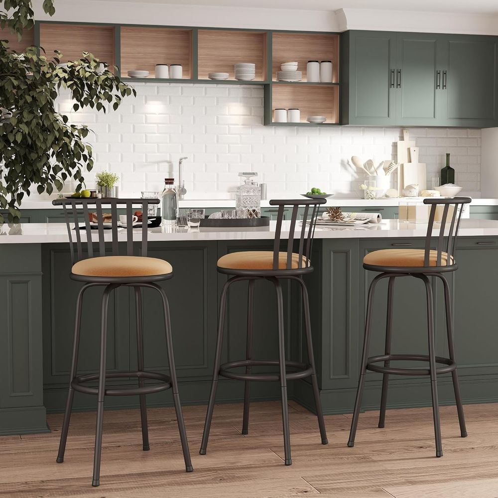 Dining Barstool with 360-Degre - Home Bar Stools review and price