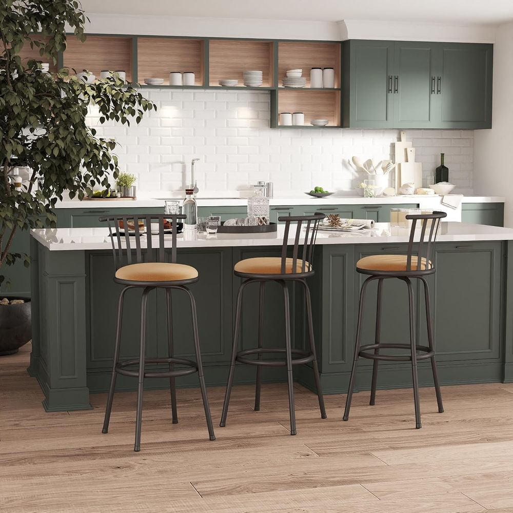 Dining Barstool with 360-Degre - Home Bar Stools review and price