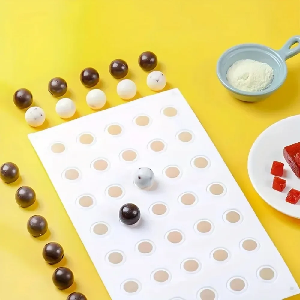 Mini Round Ball Shape Silicone - Ice Mold Sphere review and price