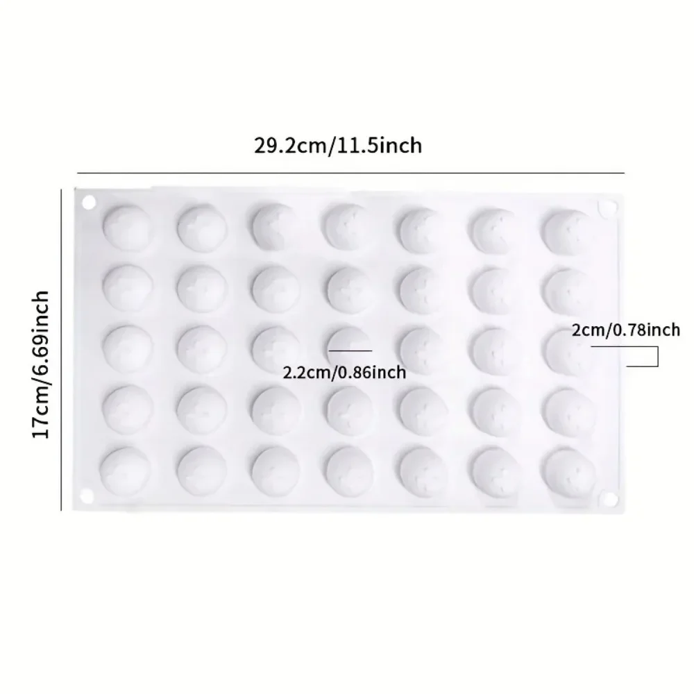Mini Round Ball Shape Silicone - Ice Mold Sphere review and price