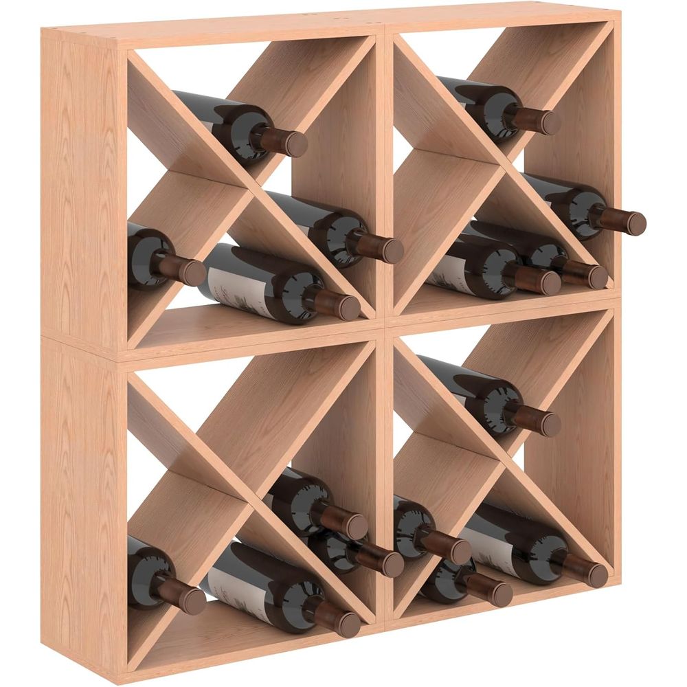 96 Bottle Wine Rack Countertop - Home Bar Shelf review and price