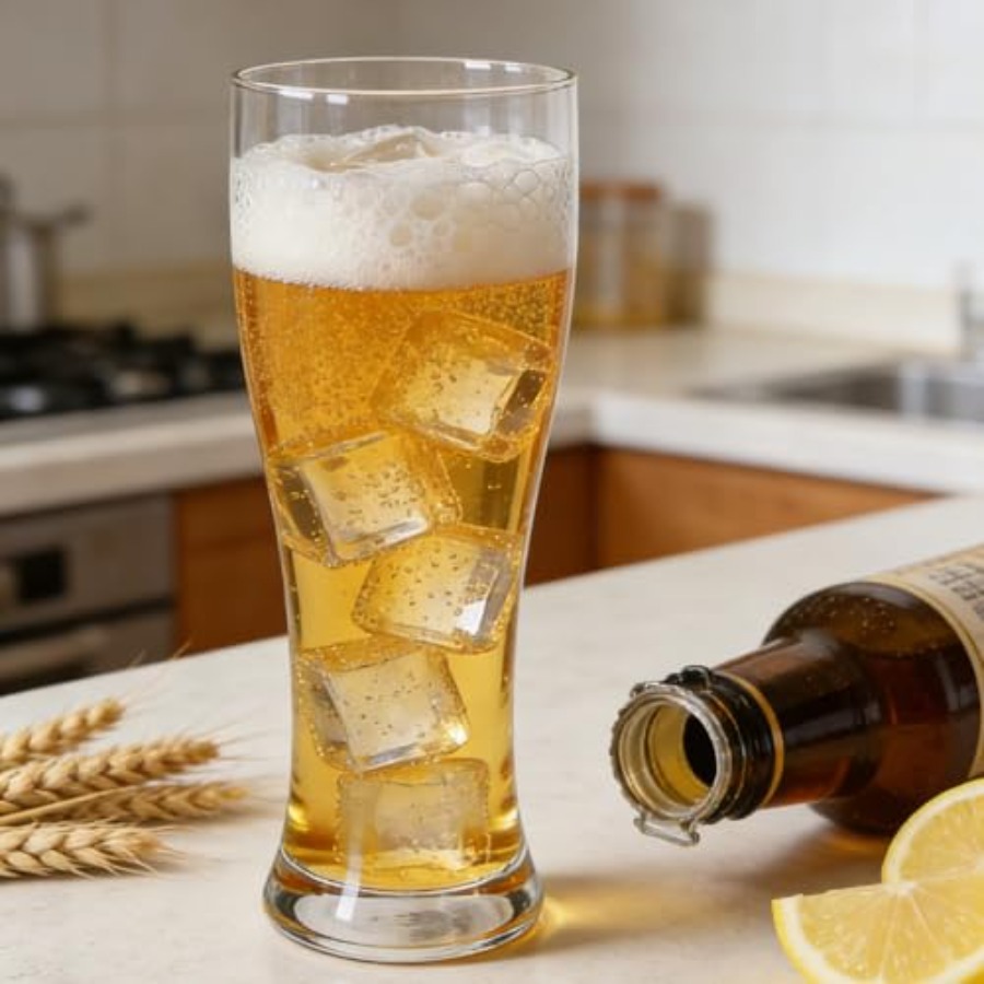 18 oz Pilsner Beer Glasses Set - Highball Glass Set review and price