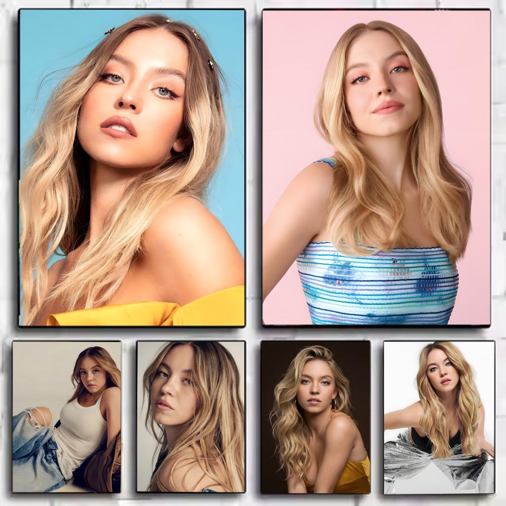 Actor S-Sydney Sweeney Poster  - Home Bar Sydney review and price