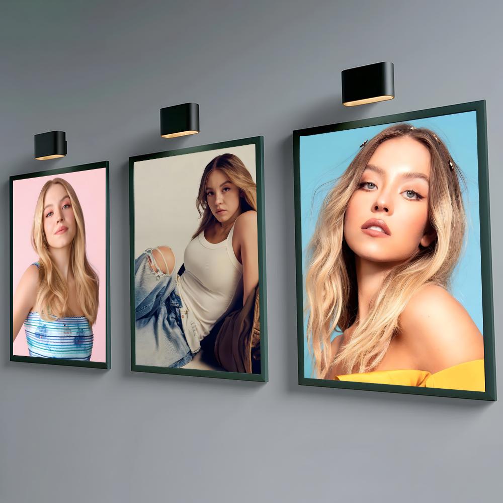 Actor S-Sydney Sweeney Poster  - Home Bar Sydney review and price