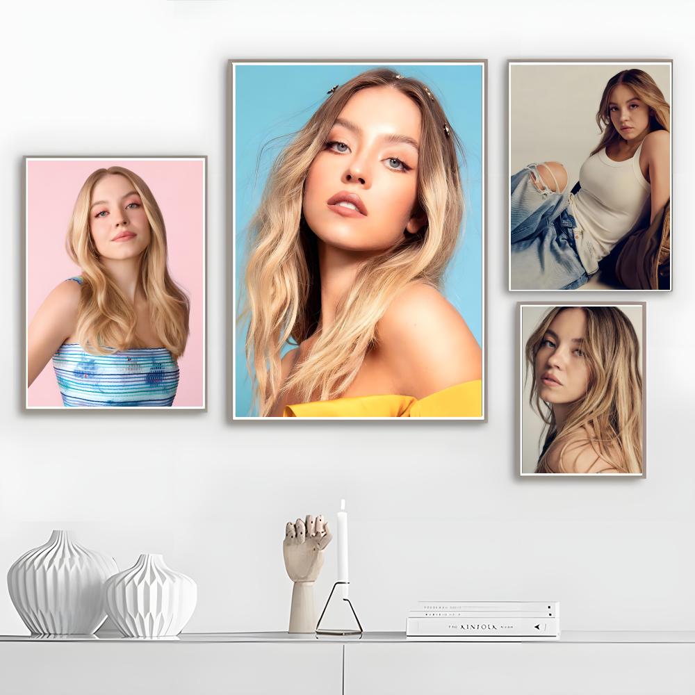 Actor S-Sydney Sweeney Poster  - Home Bar Sydney review and price
