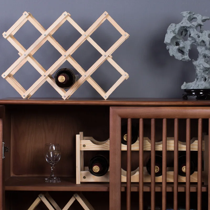 Stackable Wine Storage Shelves - Home Bar Shelf review and price