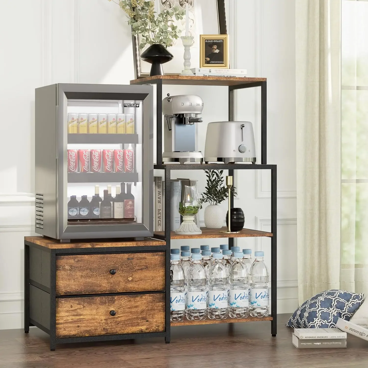 [New Arrival!]Mini Fridge Stan - Home Bar And Fridge review and price