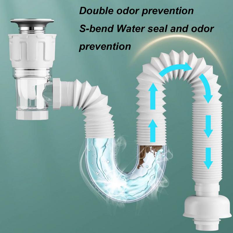 Telescoping Anti-odor Drain Pi - Home Bar Sink review and price