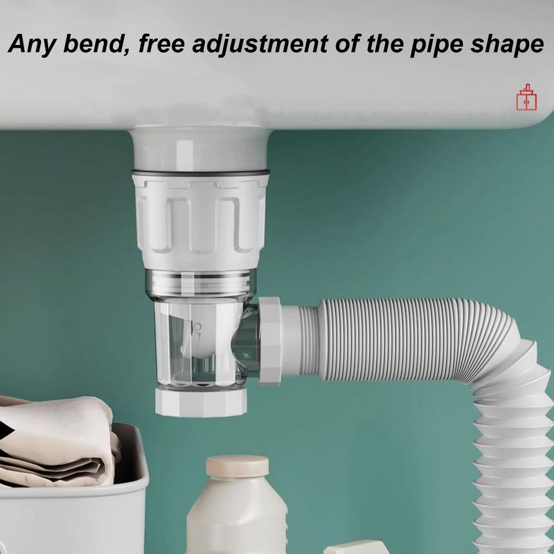 Telescoping Anti-odor Drain Pi - Home Bar Sink review and price