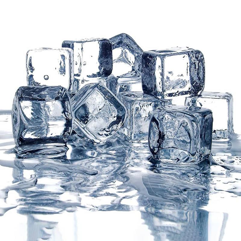 50PCS 3D Acrylic Fake Ice Cube - Ice Mold Sphere review and price