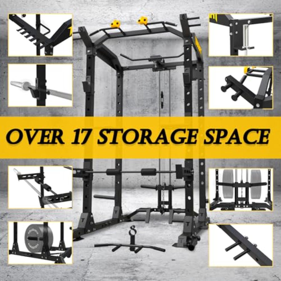 2024 Upgraded T2 Power Cage Mu - Home Bar Set review and price