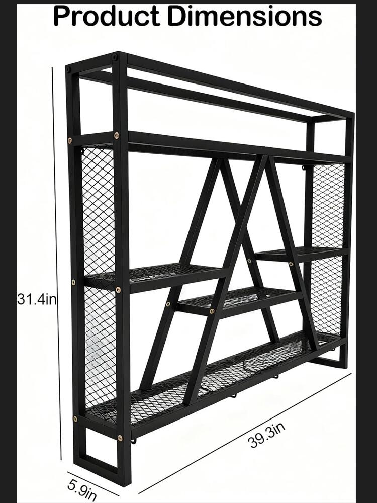 Bar Liquor Bottle Display Shel - Home Bar Shelf review and price