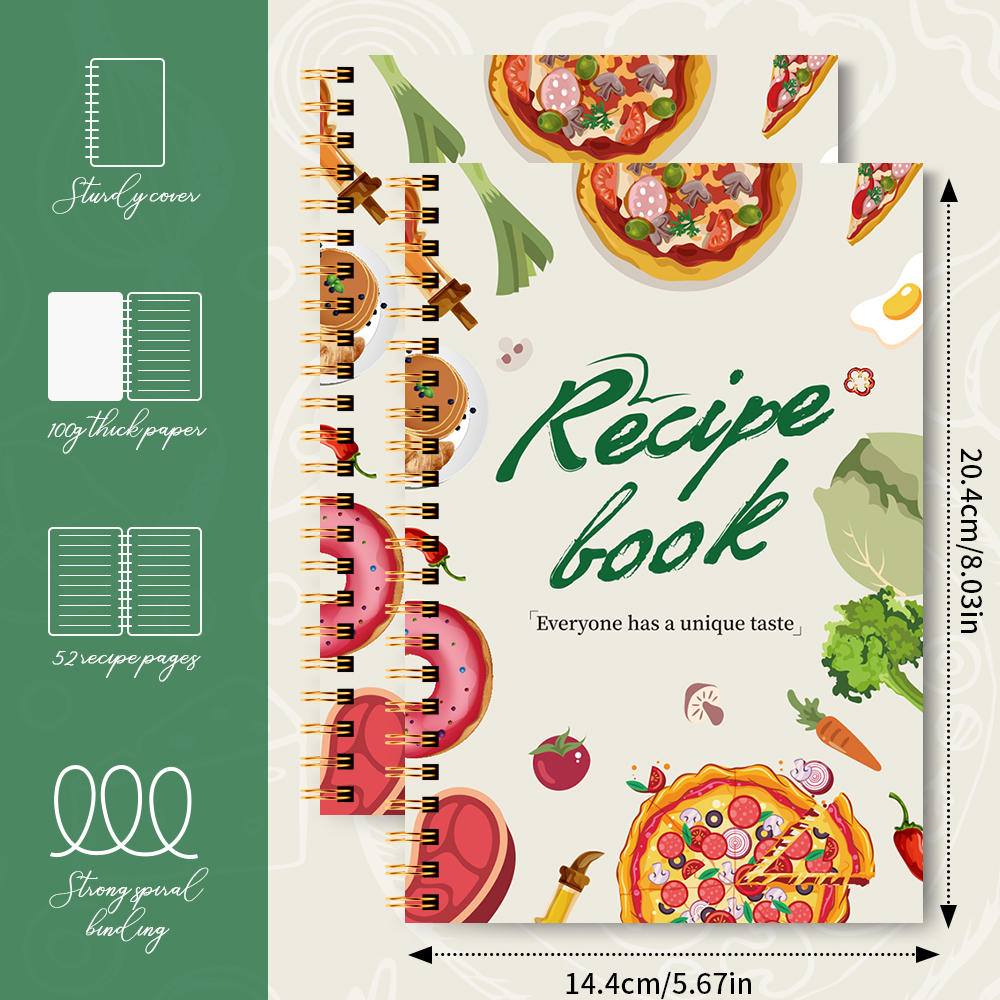 A5 Recipe Book with Full-Color - Cocktail Recipe Book review and price