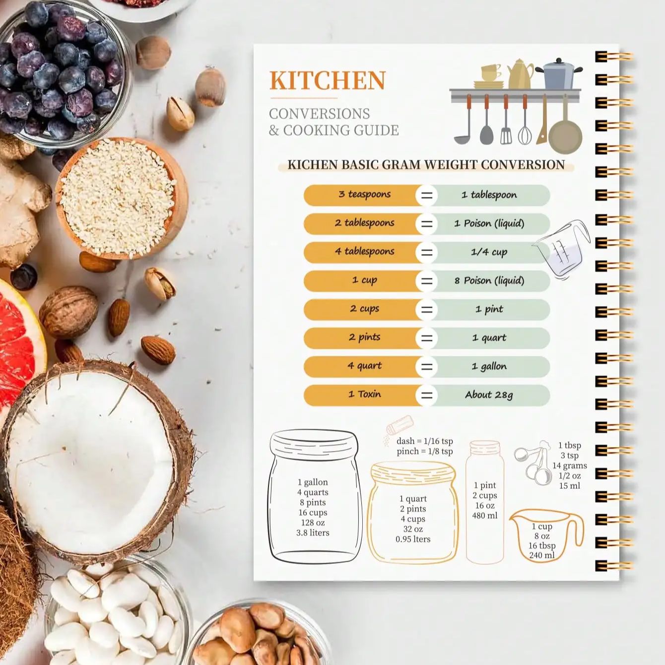 A5 Recipe Book with Full-Color - Cocktail Recipe Book review and price