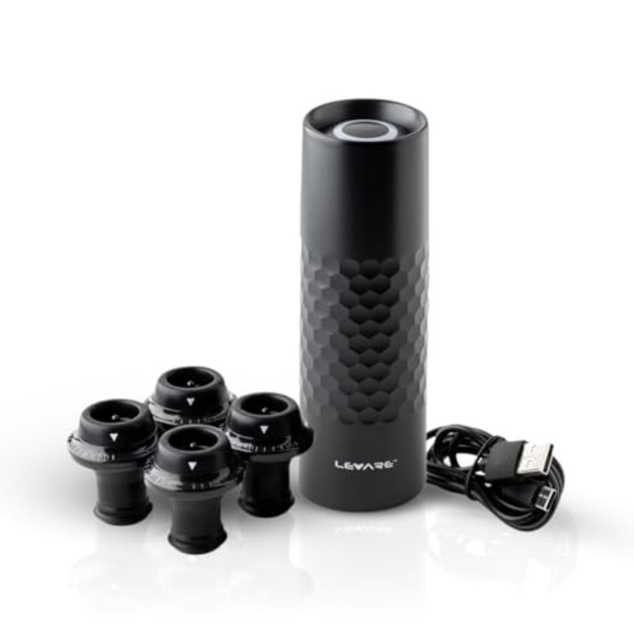 - Rechargeable Wine Saver Vacu - Wine Preservation Pump review and price