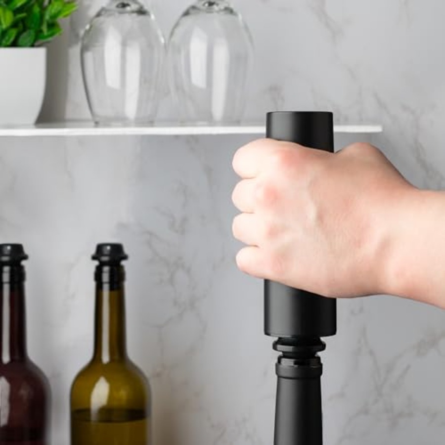 - Rechargeable Wine Saver Vacu - Wine Preservation Pump review and price