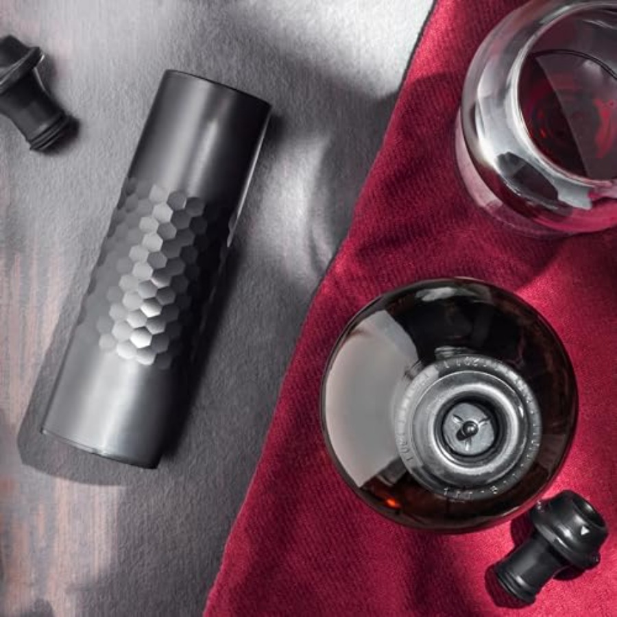 - Rechargeable Wine Saver Vacu - Wine Preservation Pump review and price