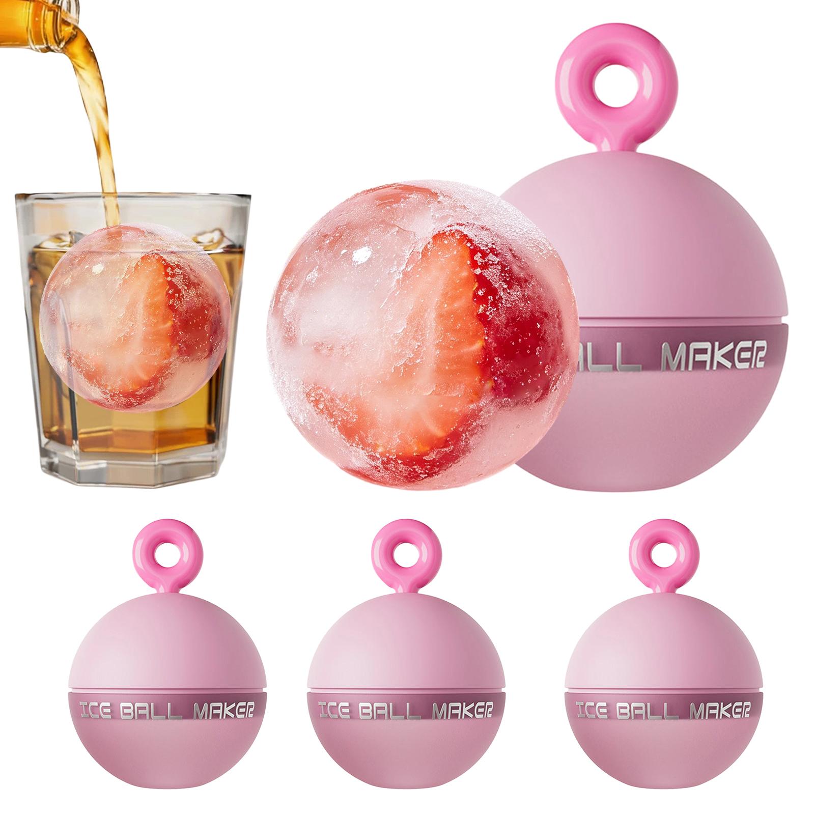 Ice Sphere Mold 2.6 Inch 4 Pie - Ice Mold Sphere review and price