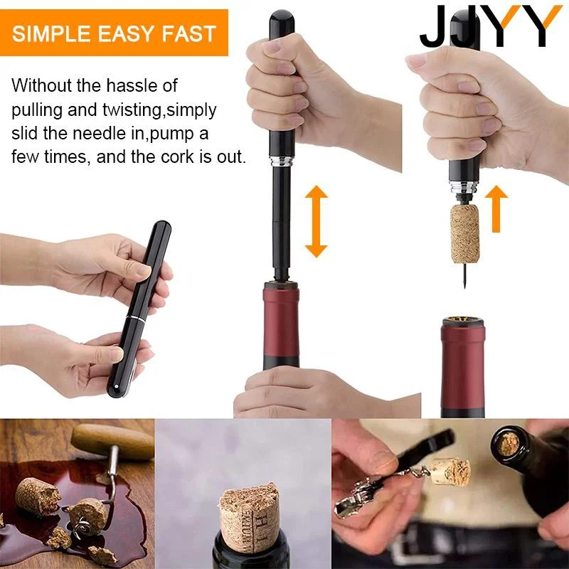 Air Pump Wine Bottle Opener St - Wine Preservation Pump review and price