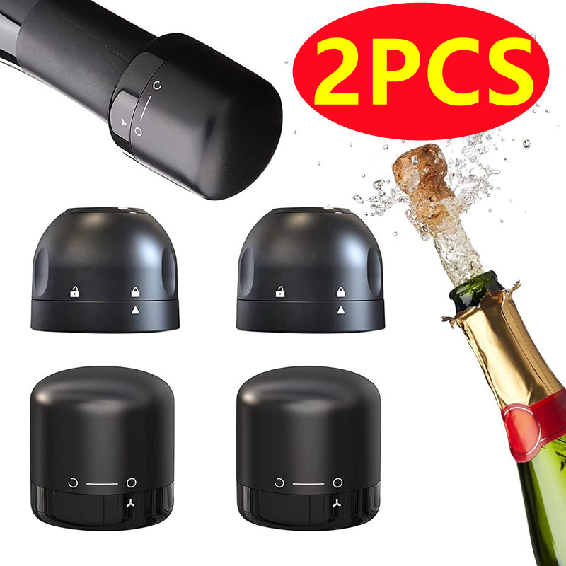 New 2PCS Vacuum Red Wine Bottl - Wine Preservation Pump review and price