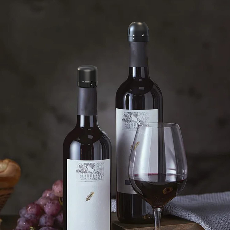 New 2PCS Vacuum Red Wine Bottl - Wine Preservation Pump review and price
