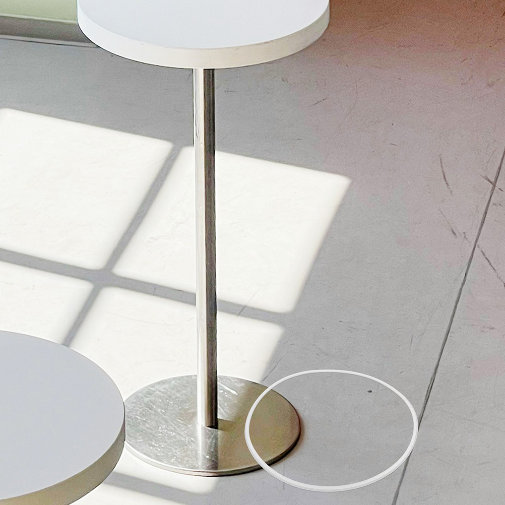 White Rubber Base Ring Bar Sto - Home Bar Stools review and price