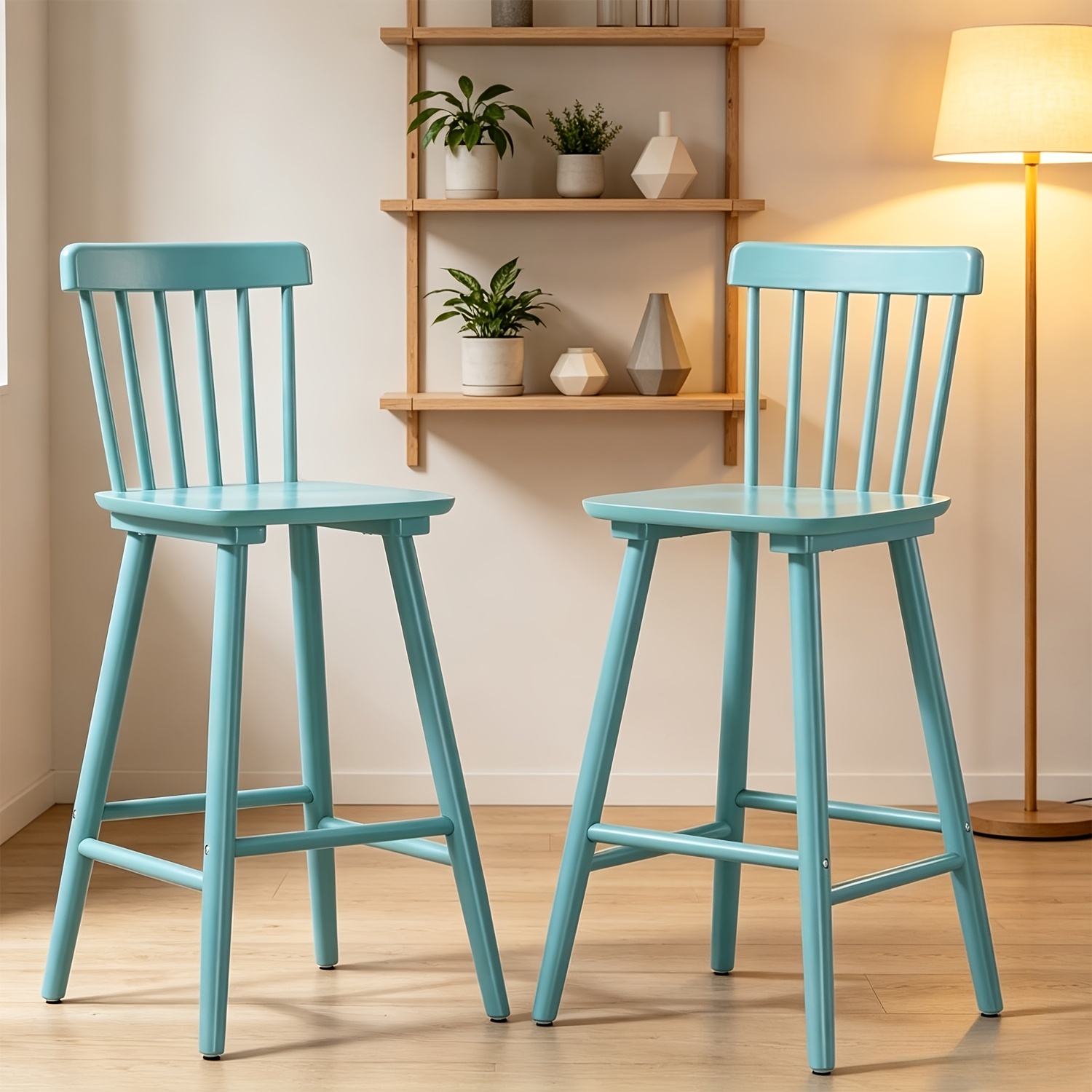 Bar Stools Set of 2, 26 Inch C - Home Bar Stools review and price