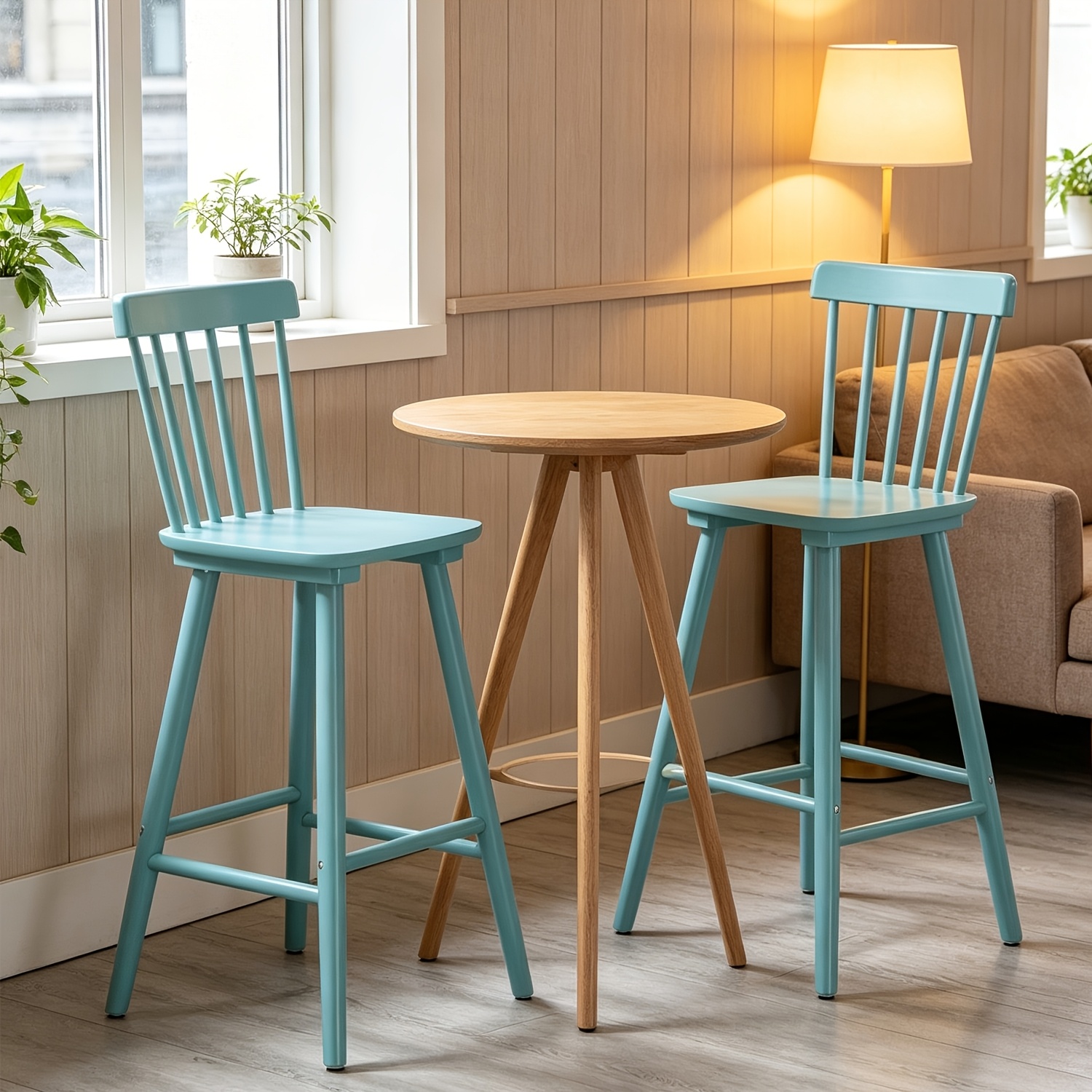 Bar Stools Set of 2, 26 Inch C - Home Bar Stools review and price