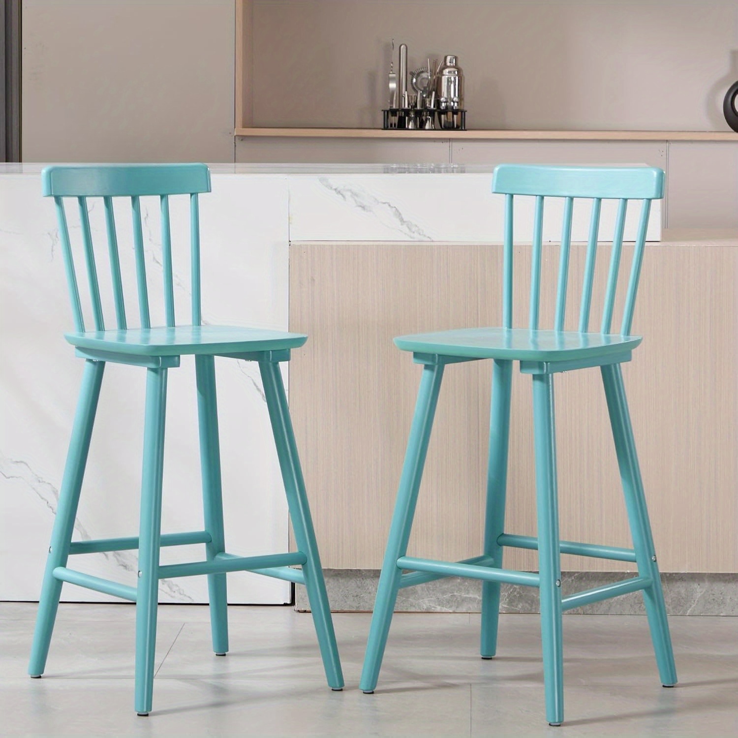 Bar Stools Set of 2, 26 Inch C - Home Bar Stools review and price