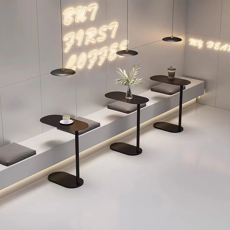 Nordic Industrial C-Shaped Sid - Home Bar Lounge review and price