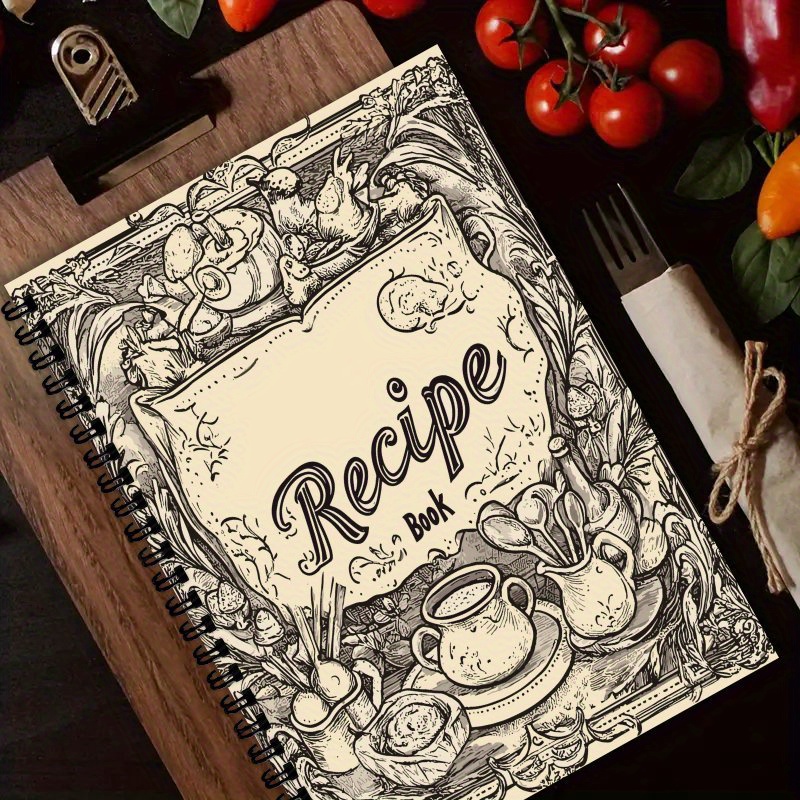 A5 personalized recipe book, p - Cocktail Recipe Book review and price