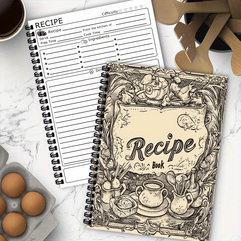 A5 personalized recipe book, p - Cocktail Recipe Book review and price