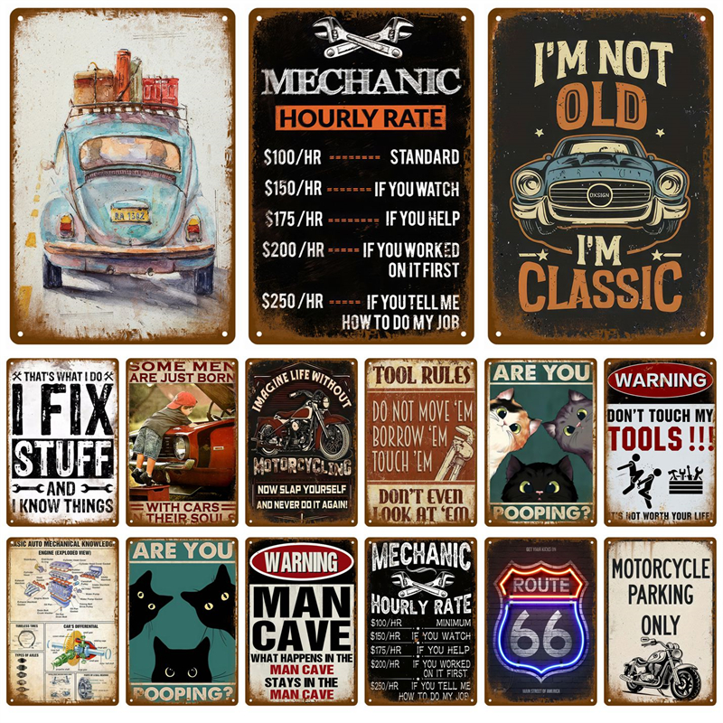 Vintage Metal Plate Tin Sign P - Home Bar Set review and price