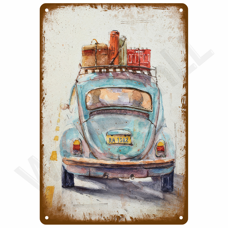 Vintage Metal Plate Tin Sign P - Home Bar Set review and price