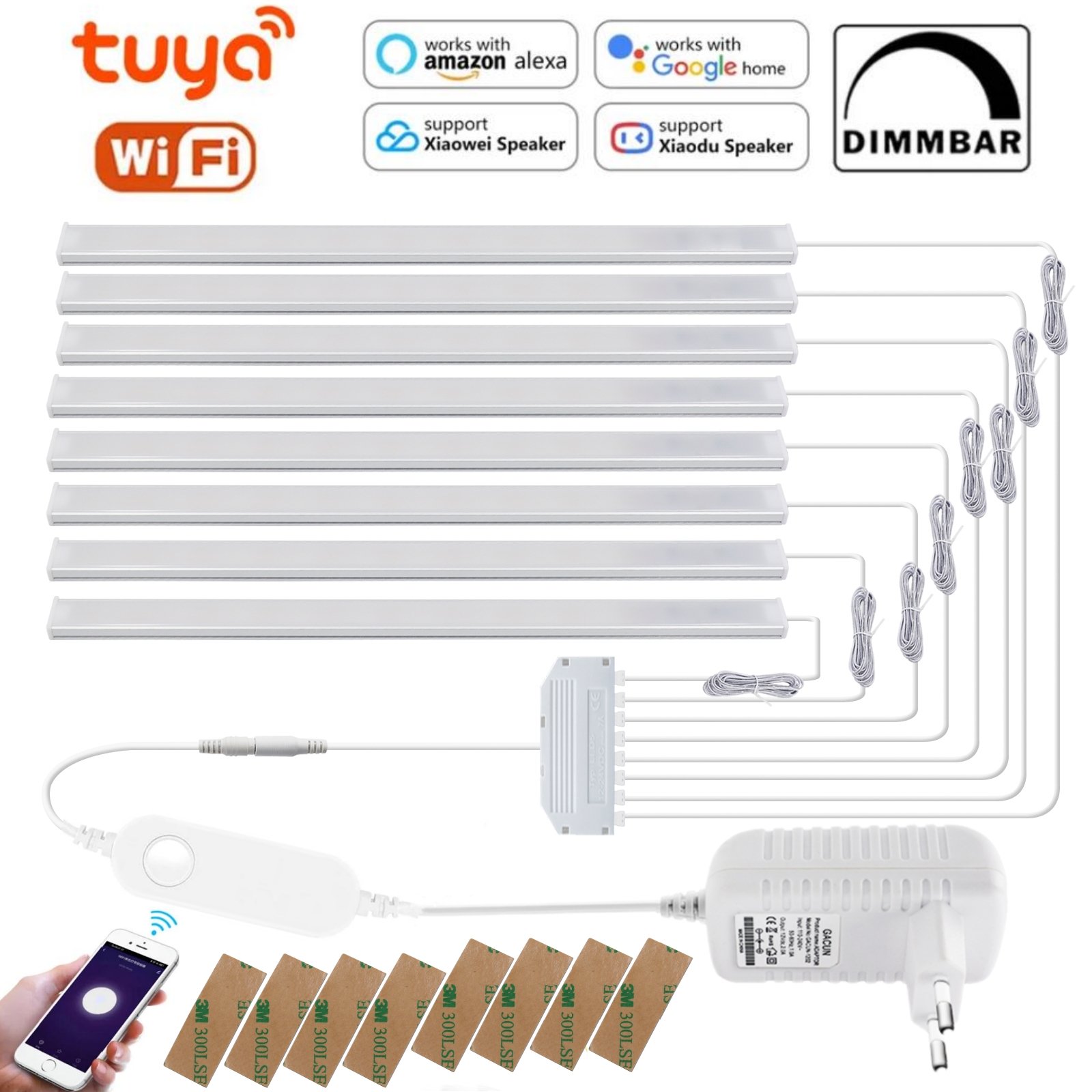 12V WIFI Bluetooth LED Kitchen - Home Bar And Cabinet review and price