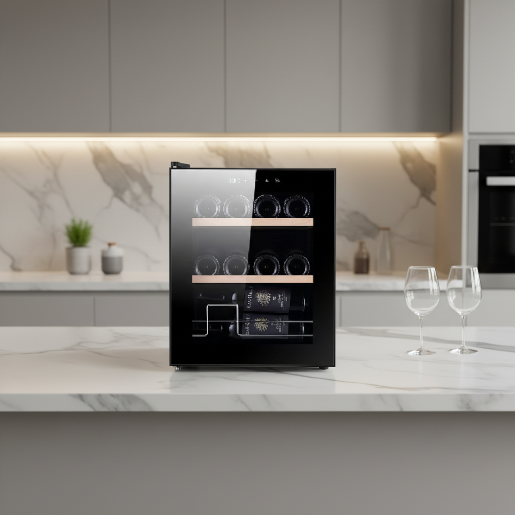 Mini bar Cooler Fridge Red Win - Home Bar And Cabinet review and price