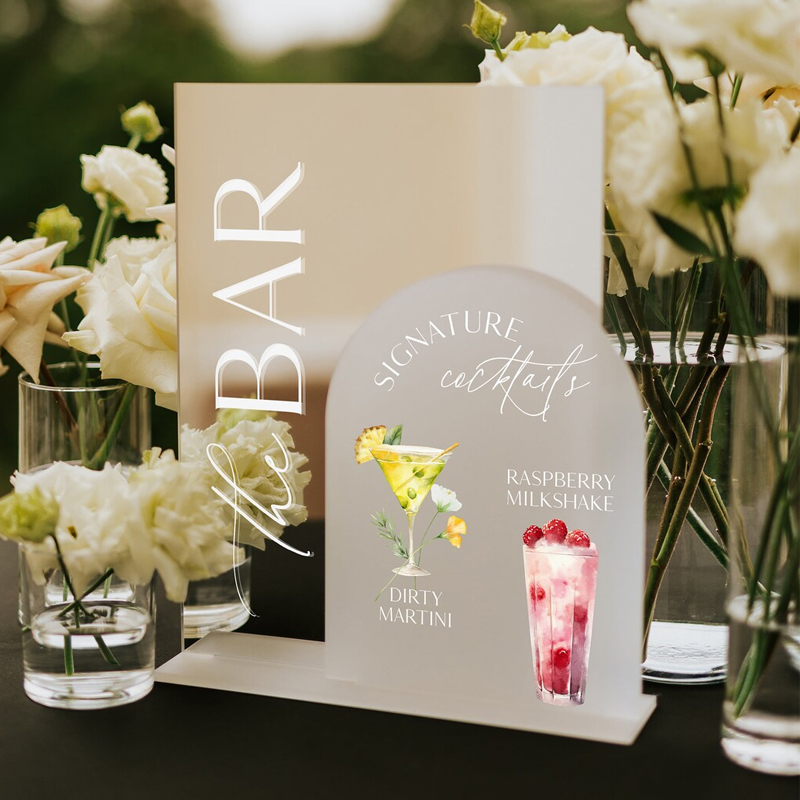 Wedding Bar Menu,Signature Dri - Cocktail Recipe Book review and price
