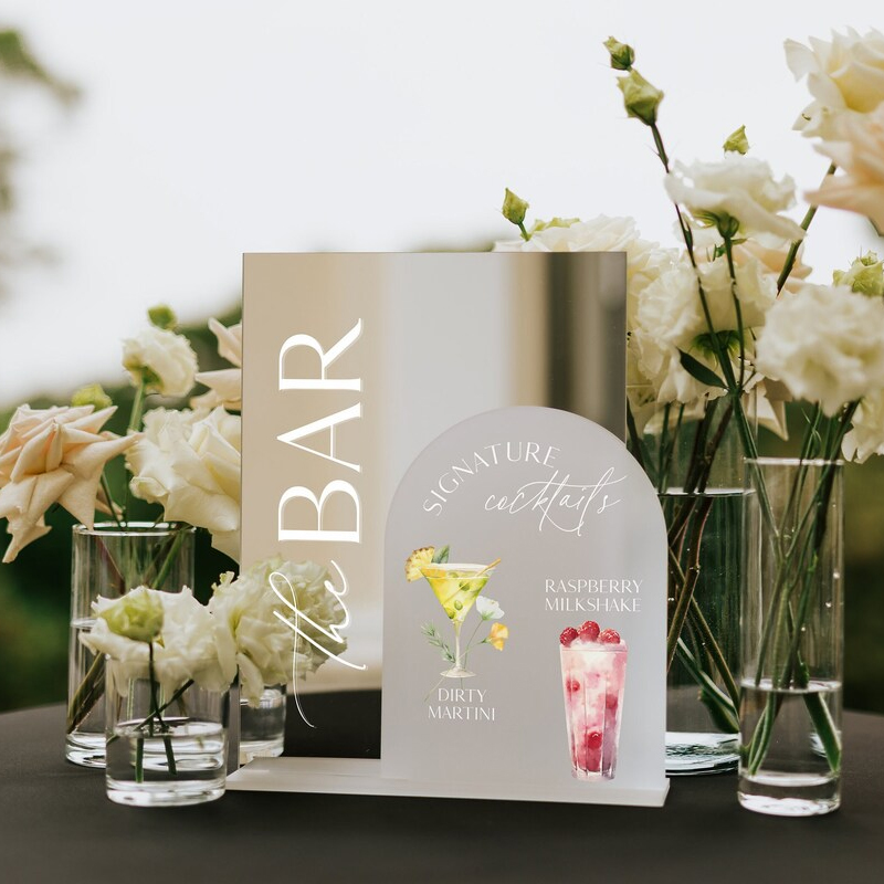 Wedding Bar Menu,Signature Dri - Cocktail Recipe Book review and price