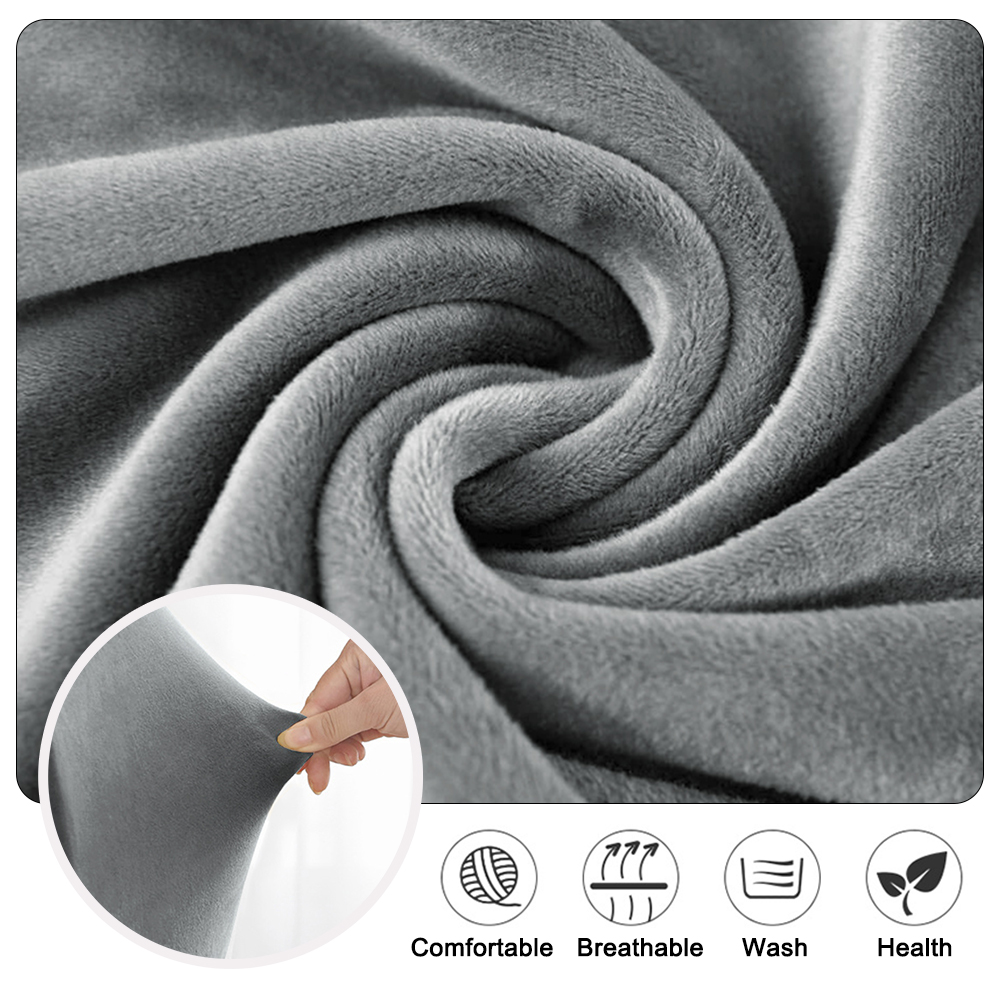 Velvet Solid color Chair Cover - Home Bar Lounge review and price