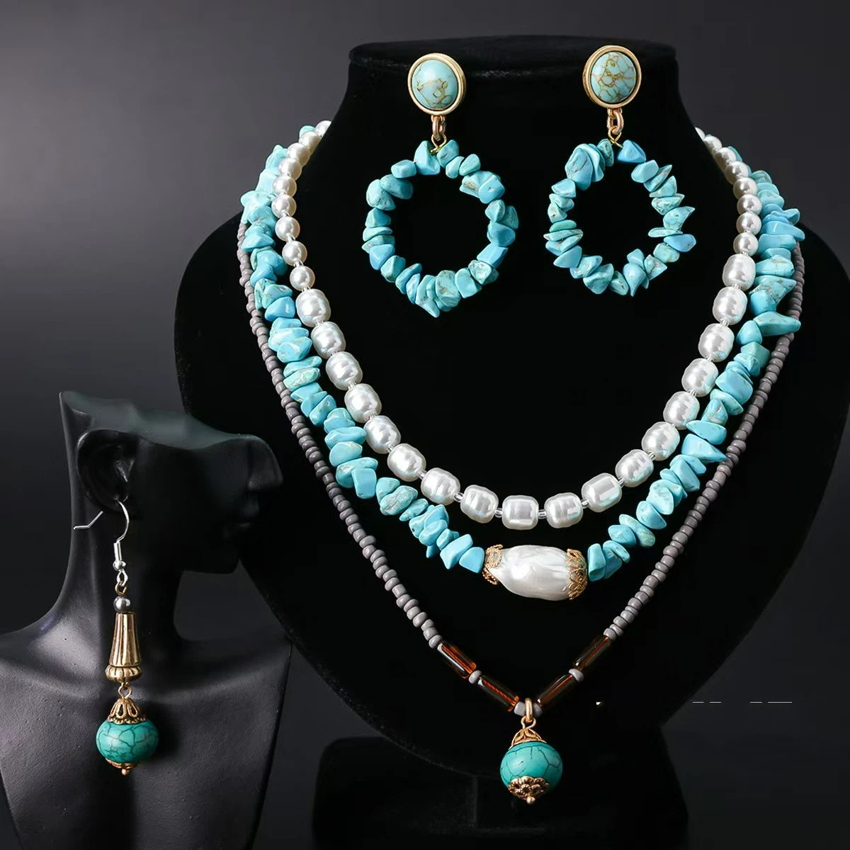 Heavy Industry Natural Turquoi - Highball Glass Set review and price