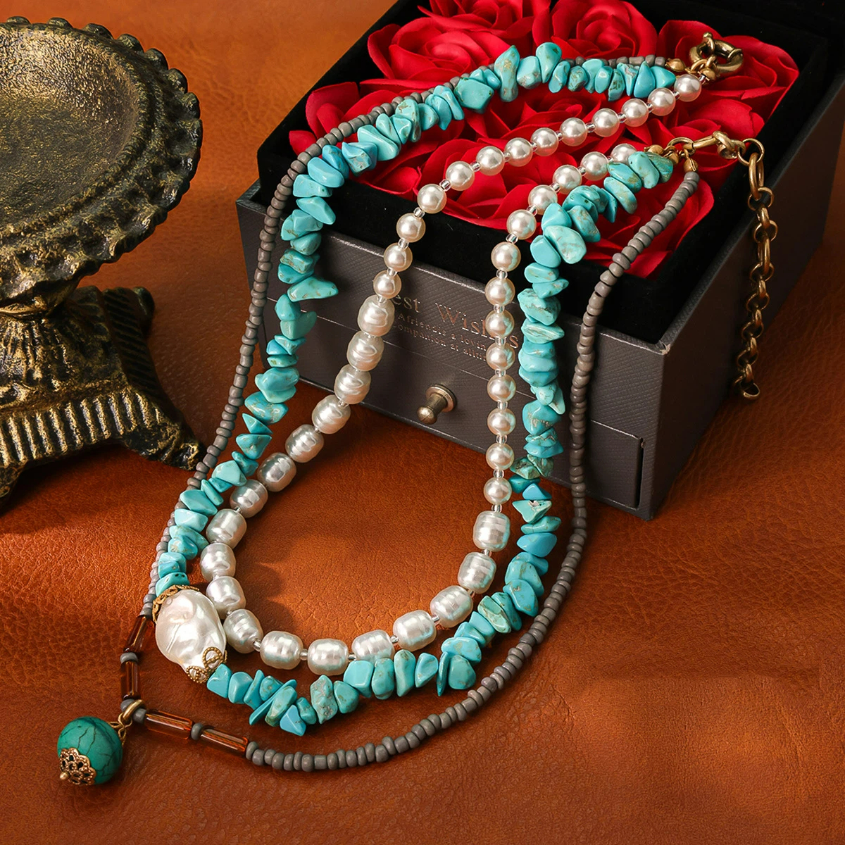 Heavy Industry Natural Turquoi - Highball Glass Set review and price