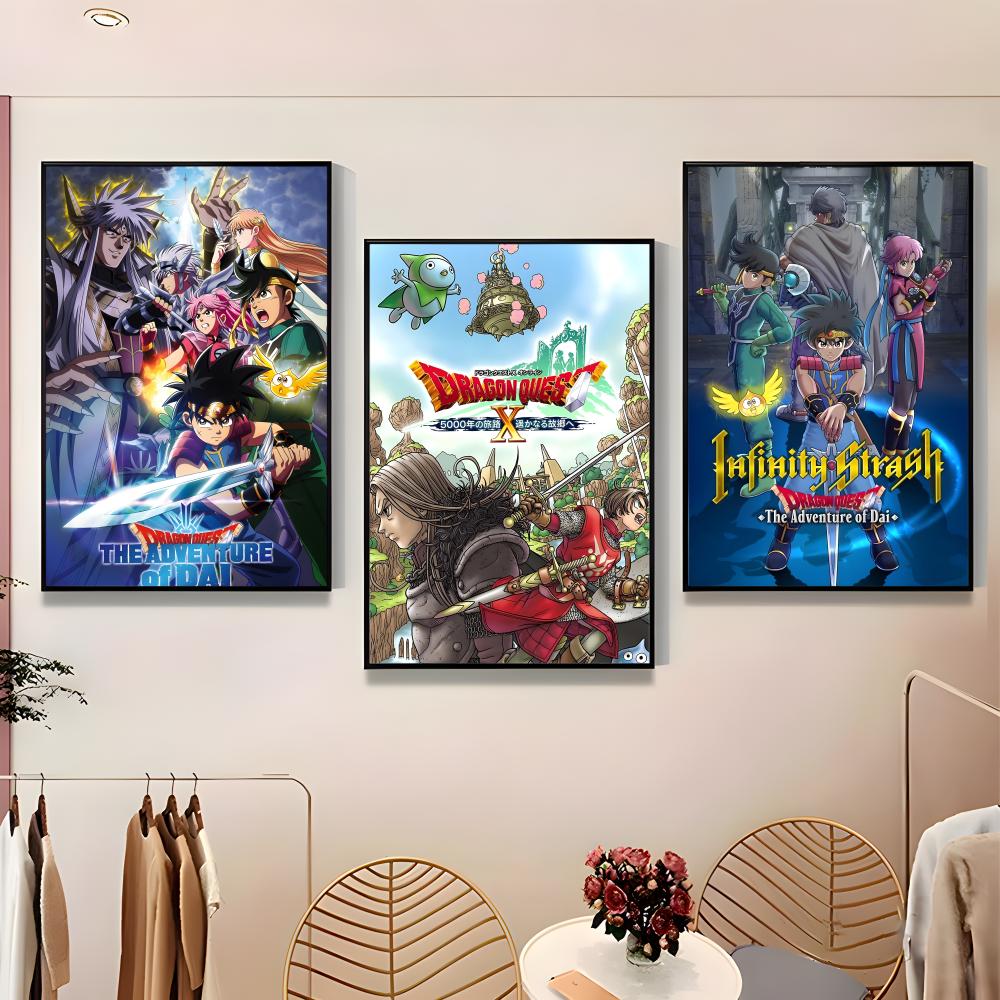 Game D-Dragon Quest Series Pos - Home Bar And Theater review and price