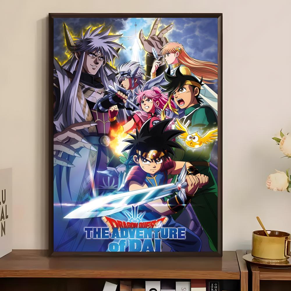 Game D-Dragon Quest Series Pos - Home Bar And Theater review and price