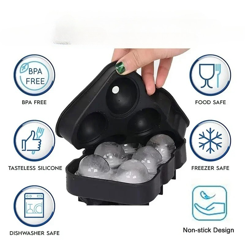 Wholesale Ice Cube Silicone Ic - Ice Mold Sphere review and price